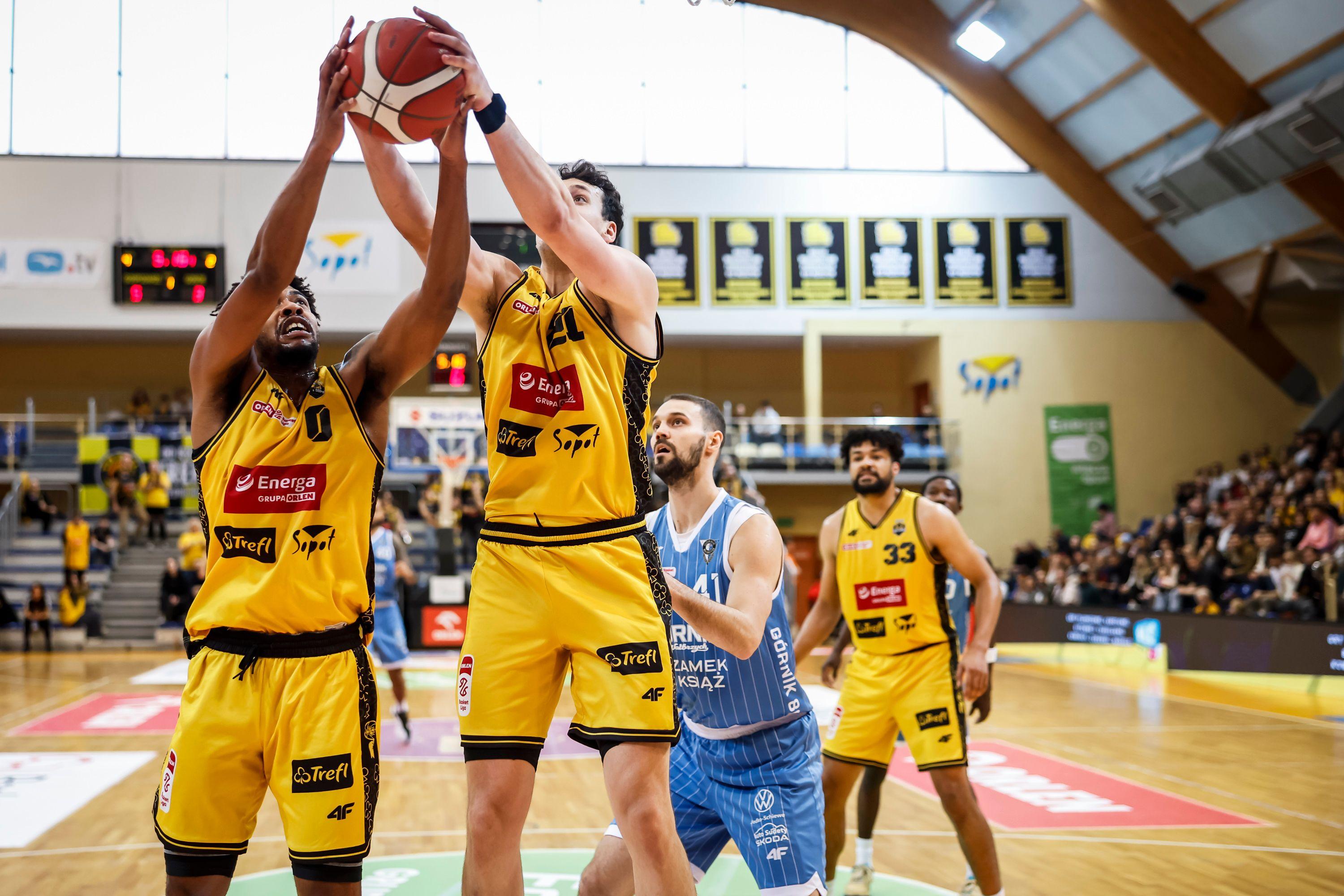 Pewna wygrana Energa Trefla