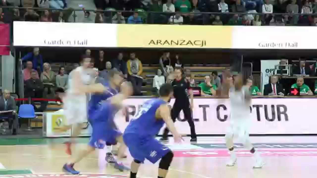 Stelmet BC   AZS Koszalin Highlights