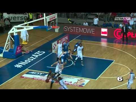 TOP 10, AZS Koszalin - Anwil Włocławek 89:64, 10.01.2015