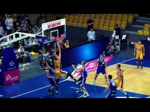 A.J. Walton - Ovidijus Galdikas - alley-oop - Asseco Gdynia
