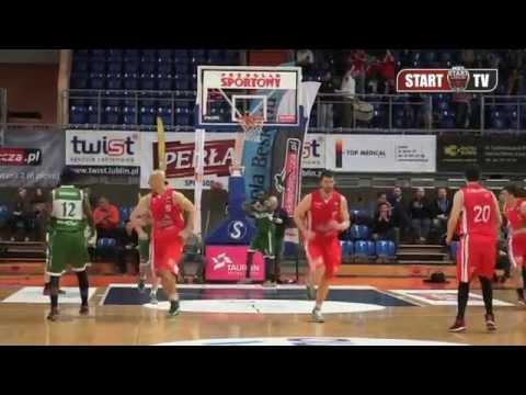 Piotr Śmigielski wsad nr 1 vs Śląsk Wrocław