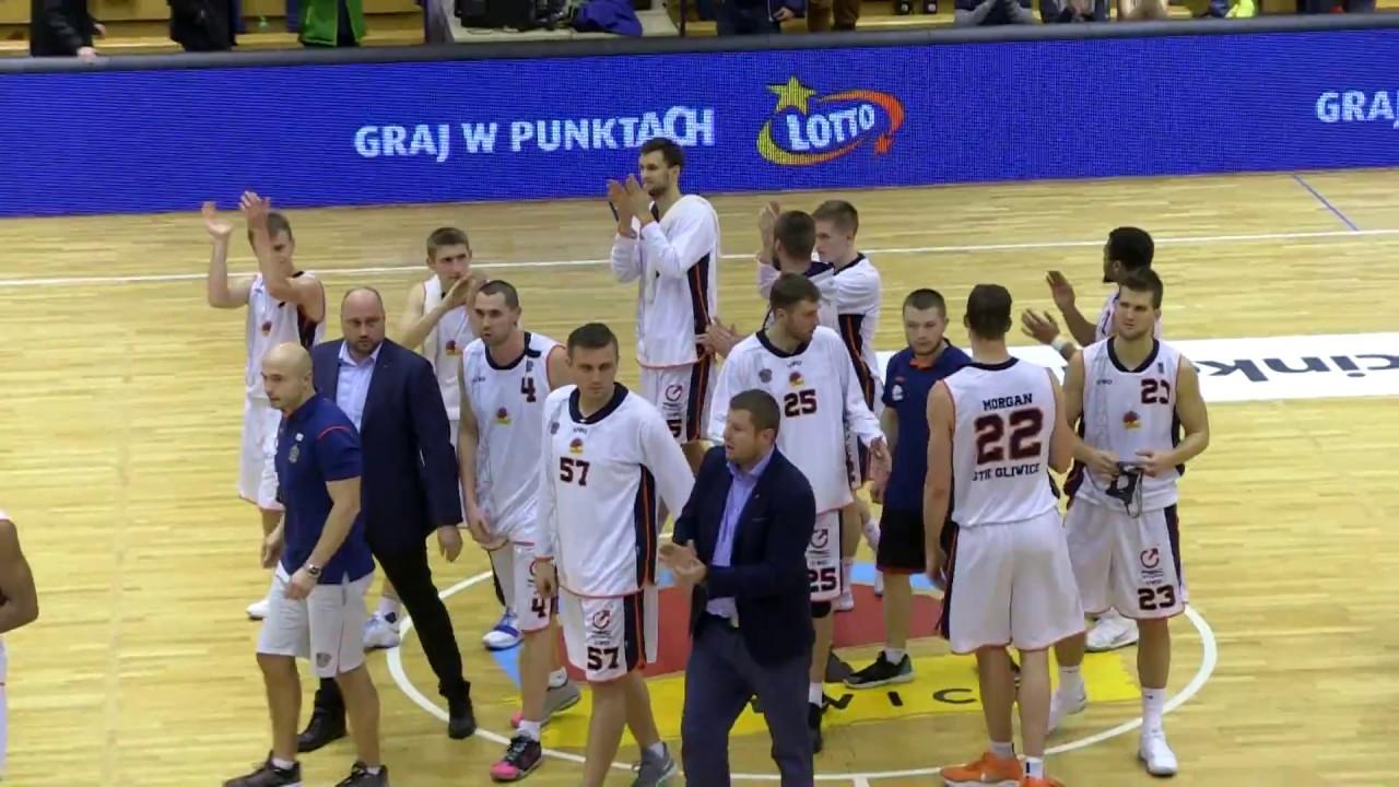 Skrót meczu GTK Gliwice - BM SLAM Stal Ostrów Wielkopolski 83:92