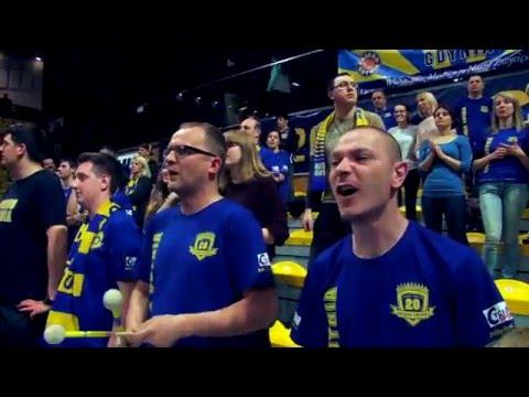 Asseco Gdynia vs. Stelmet BC Zielona Góra. - skrót meczu - 19.04.2016