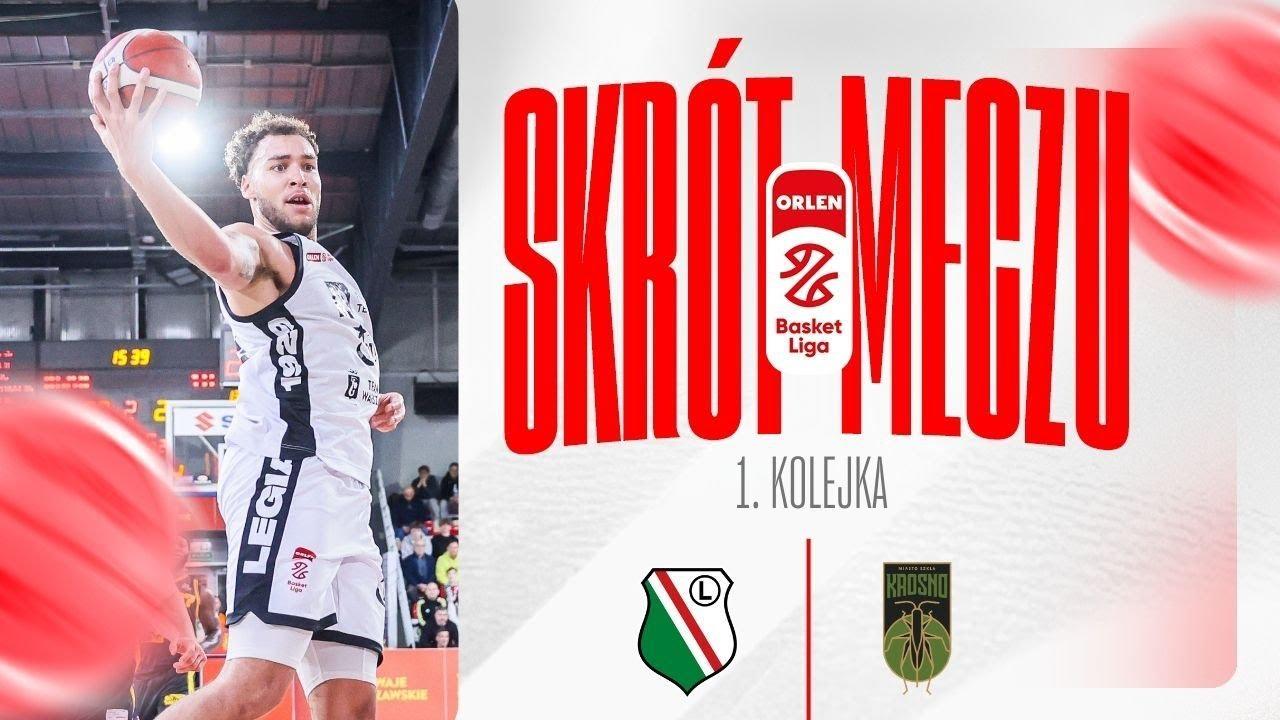 SKRÓT | Legia - Miasto Szkła | 1. kolejka