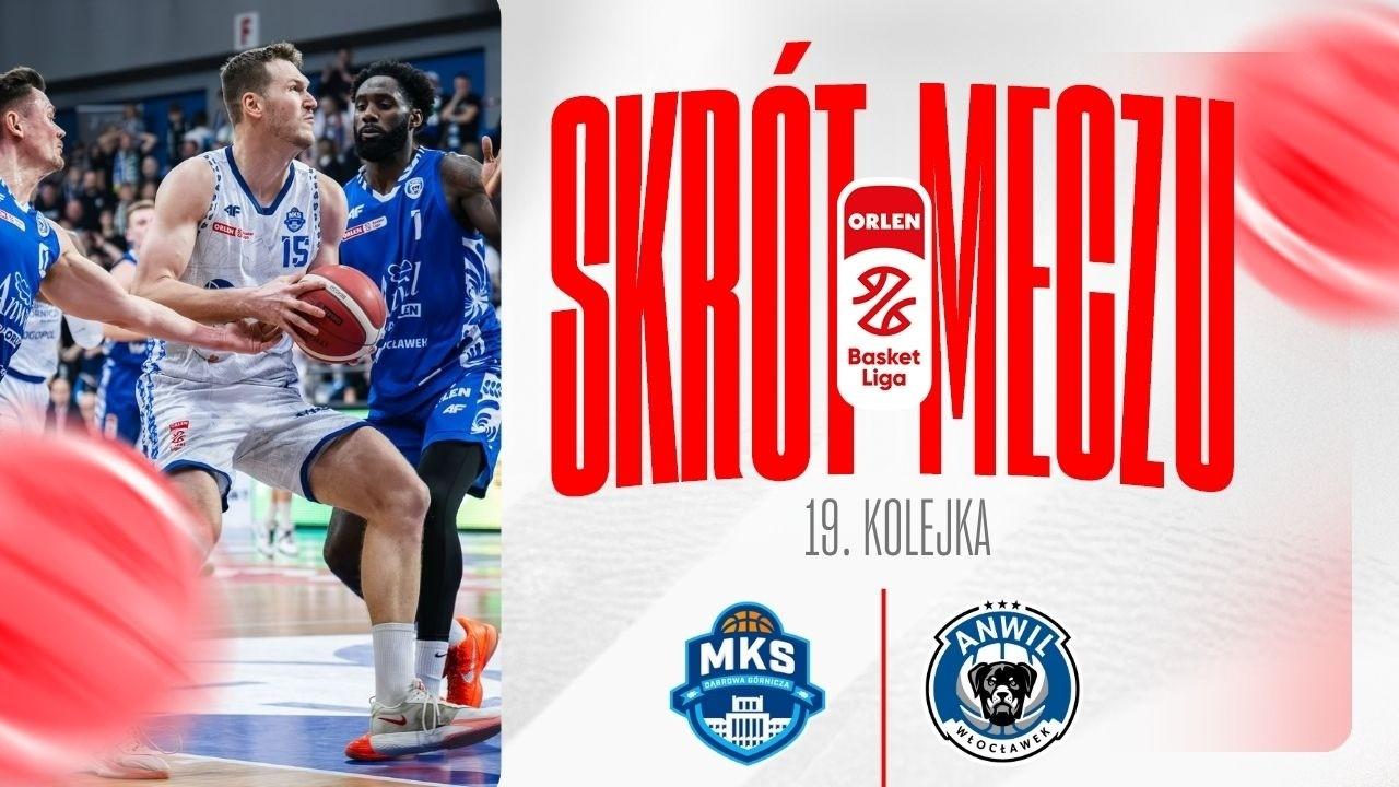 SKRÓT | MKS - Anwil | 19. kolejka