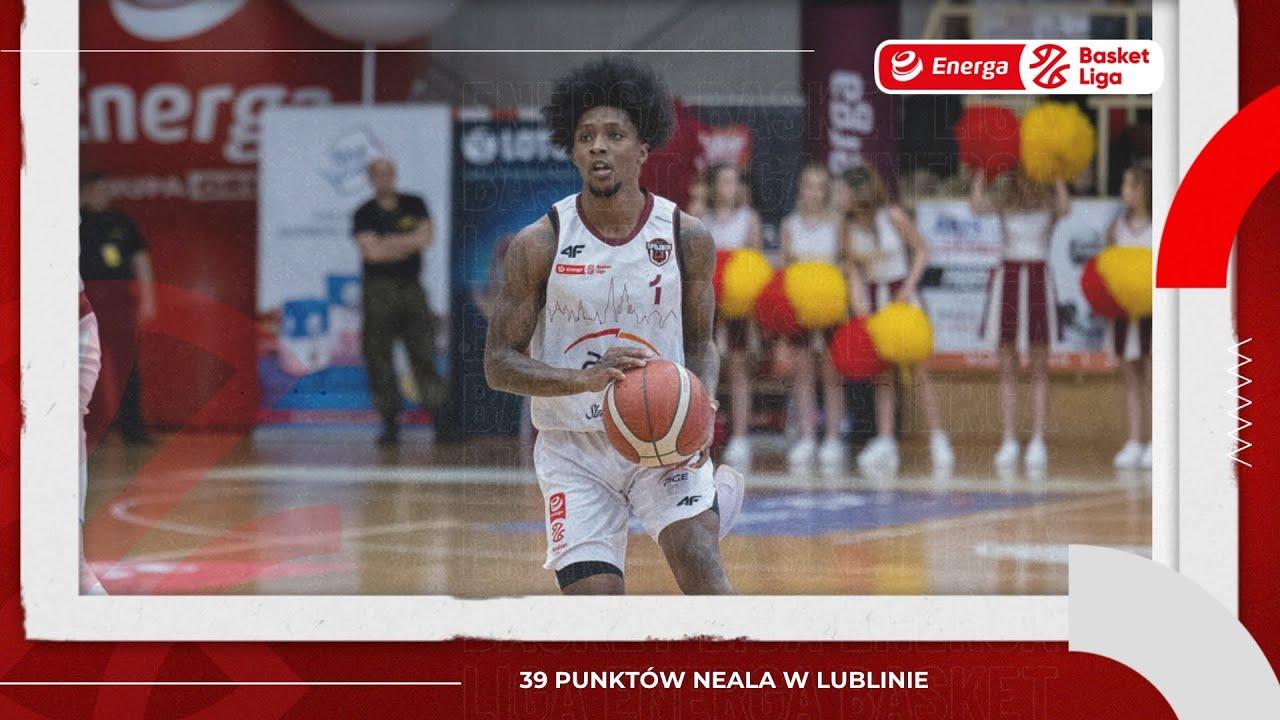 Erick Neal - 39 punktów w Lublinie! #EnergaBasketLiga #PLKPL
