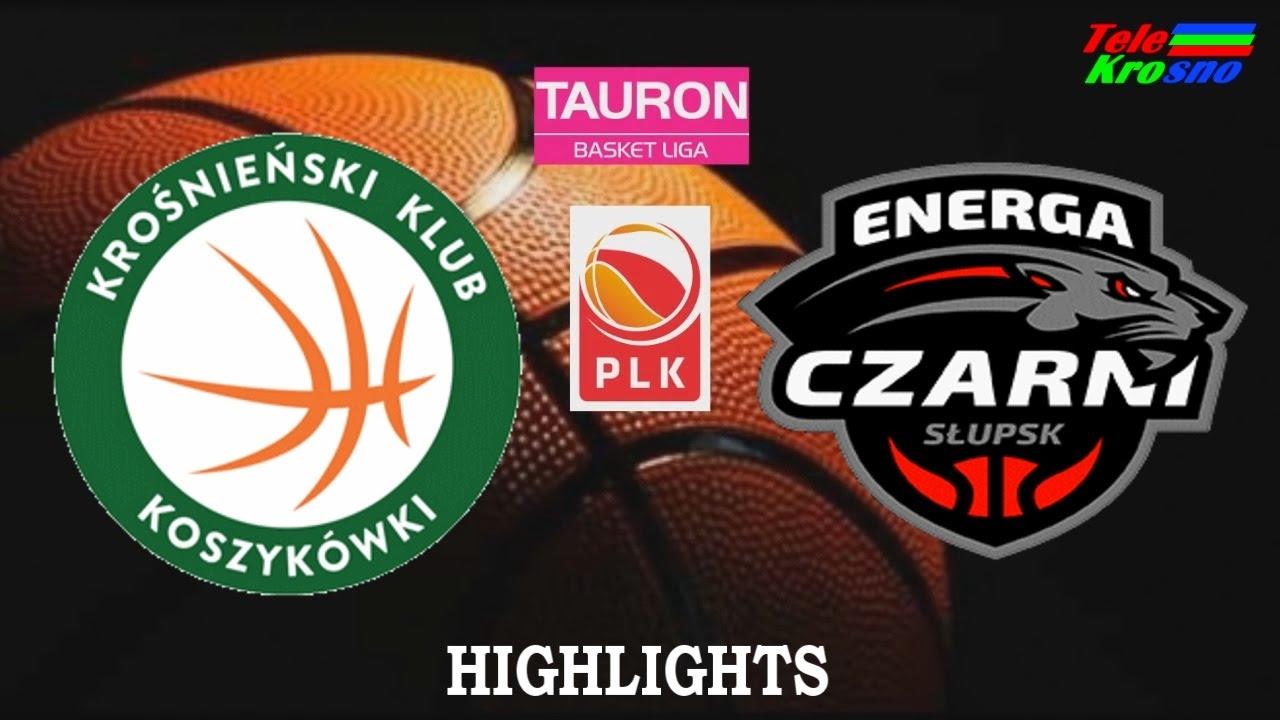 Miasto Szkła Krosno - Energa Czarni Słupsk (highlights)