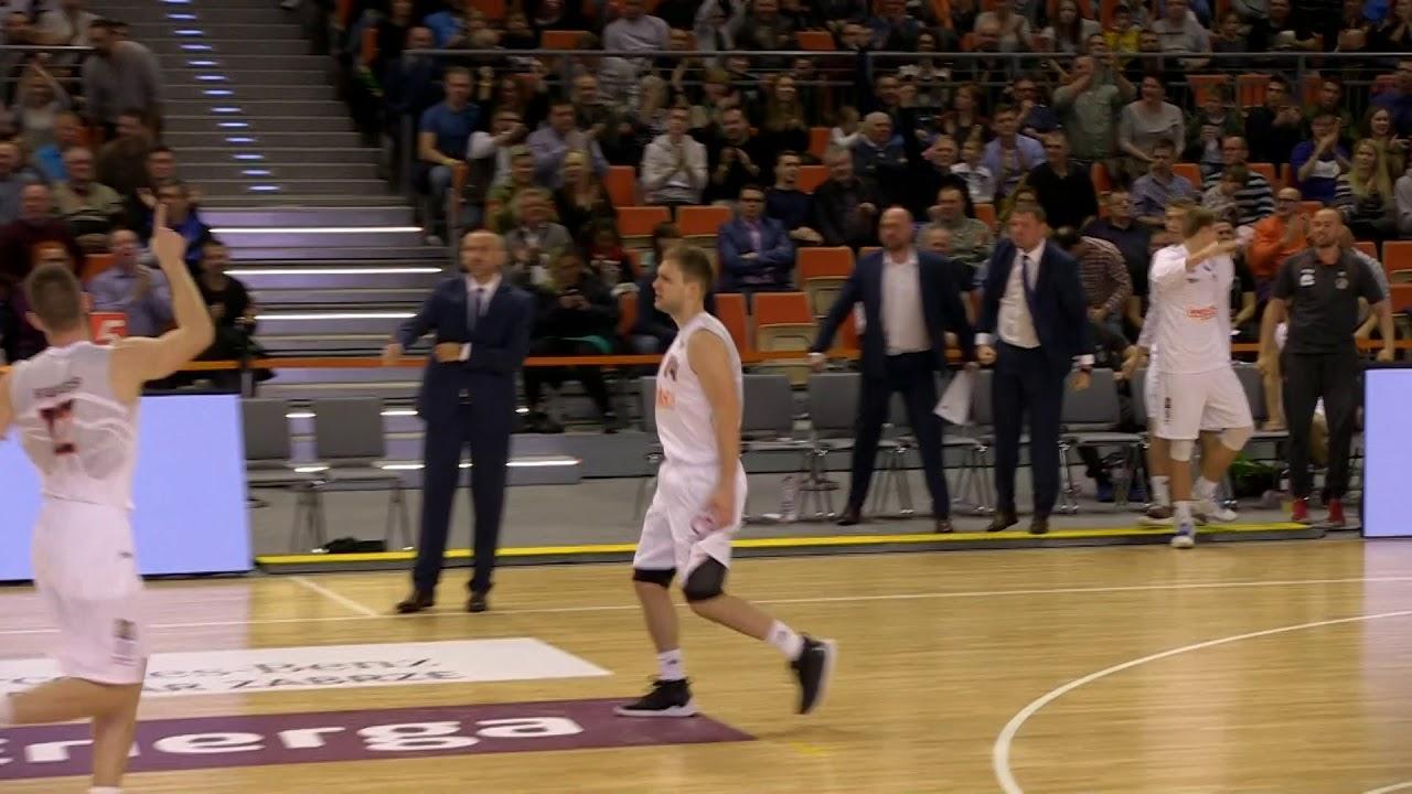 Skrót meczu GTK Gliwice - Polpharma Starogard Gd. 82:85