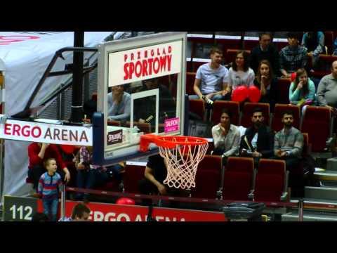 TBL: Trefl Sopot - MKS Dąbrowa Górnicza   17.01.2015, pomorska.TV