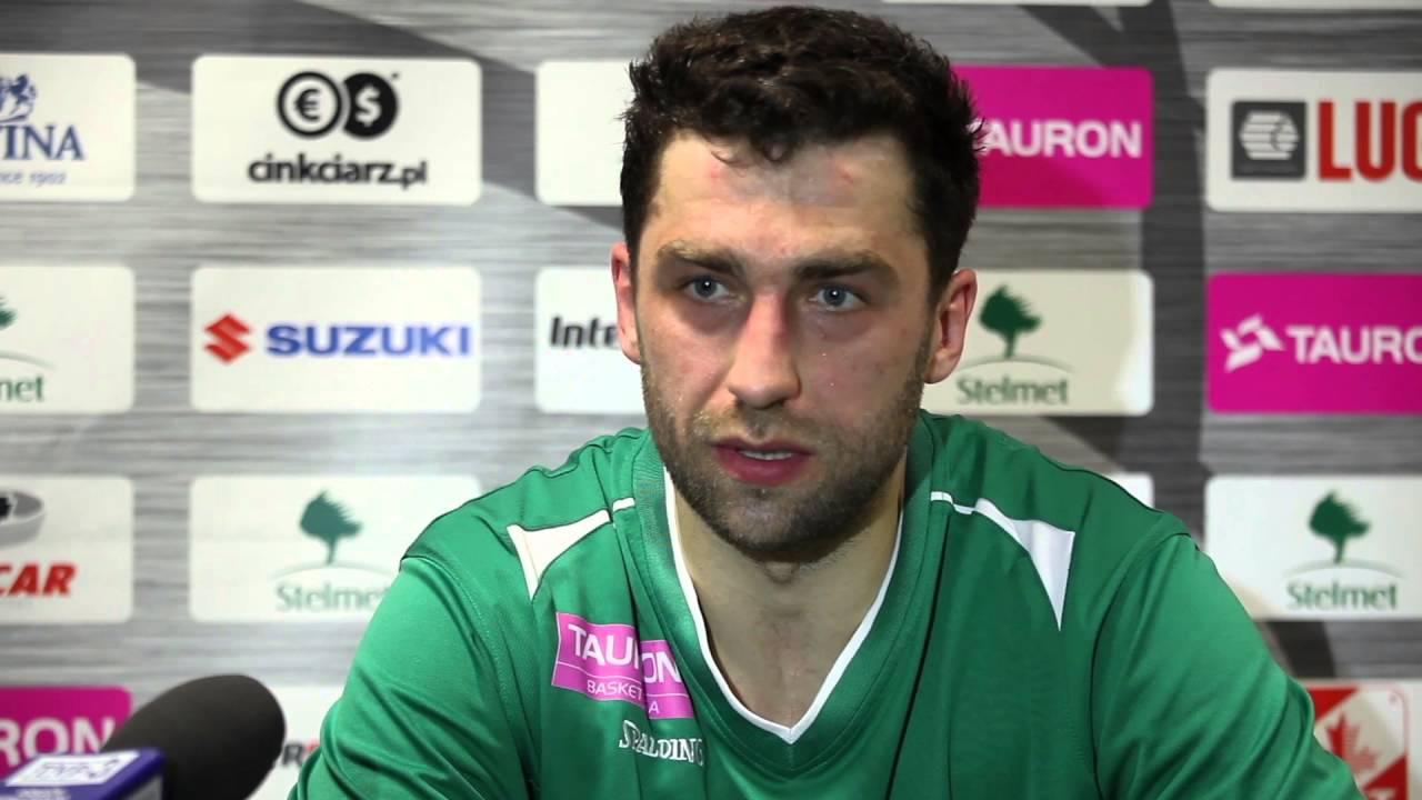Stelmet BC vs  Asseco Gdynia   playoff mecz 2   Konferencja pomeczowa