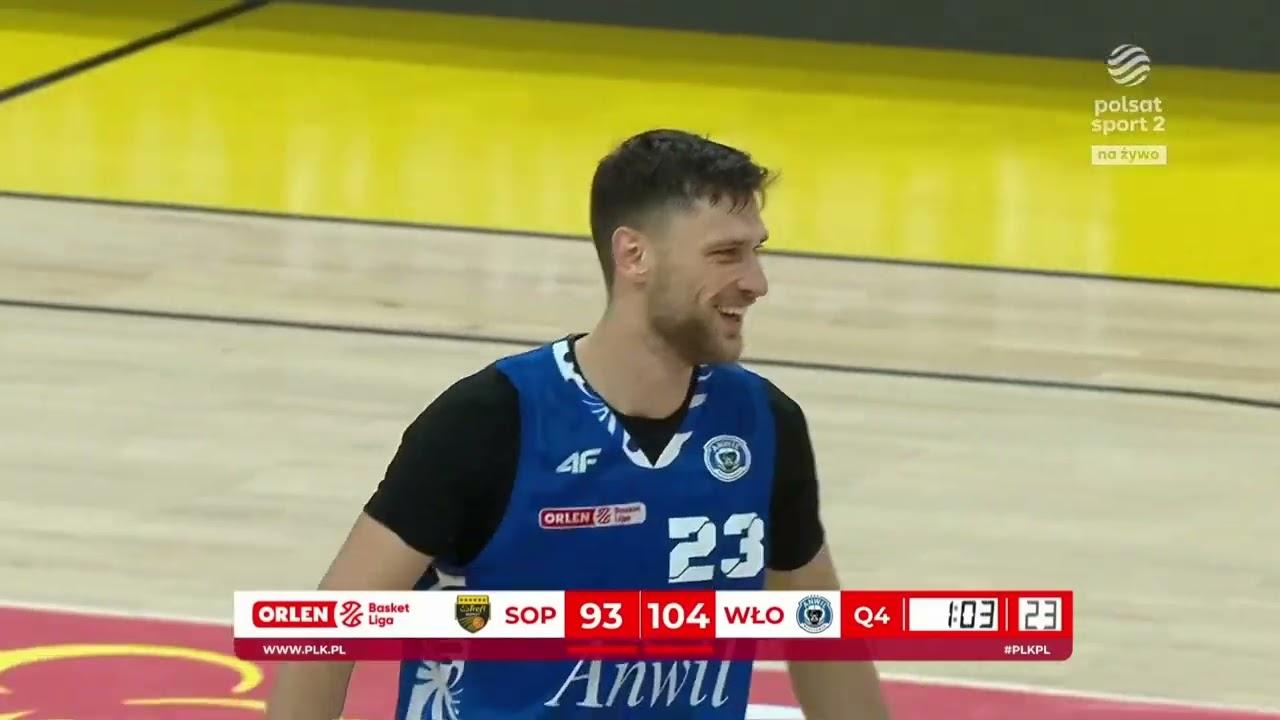 Michał Michalak! Co za występ! #ORLENBasketLiga #PLKPL