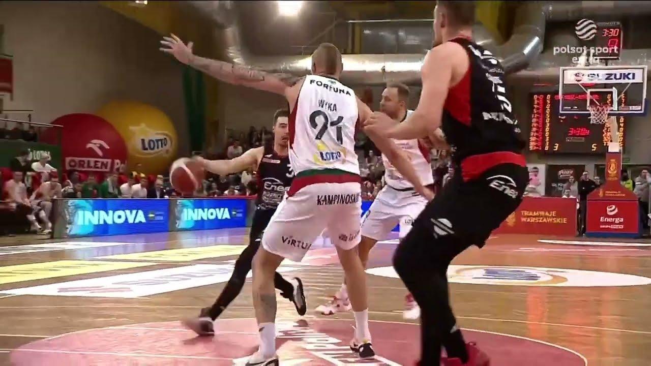 Doskonała asysta Pluty #EnergaBasketLiga #PLKPL