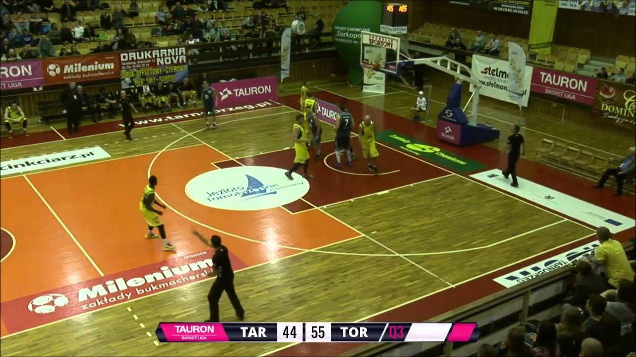 Tomasz Śnieg & Markeith Cummings - efektowny ALLEY OOP w kontrze! #TBLPL