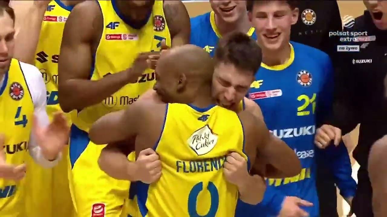 NA ZWYCIĘSTWO! Novak Musić za trzy! #EnergaBasketLiga #PLKPL