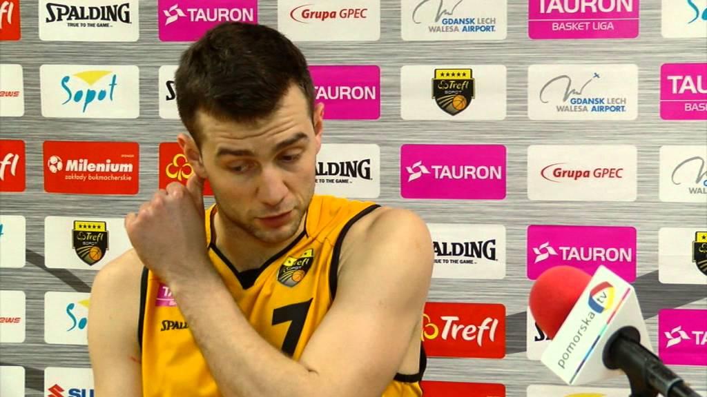 TBL: Trefl Sopot - MKS Dąbrowa Górnicza (KONFERENCJA PRASOWA), 28.01.2016