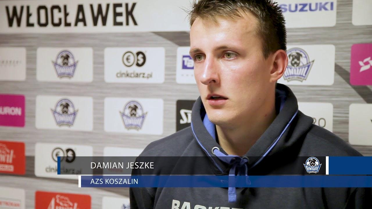 Anwil Włocławek - AZS Koszalin 93:85 | Damian Jeszke