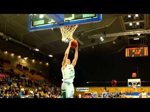 Przemysław Zamojski w kontrze - Gdynia Basket Cup 2015