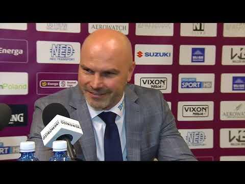 Konferencja prasowa po meczu BM Slam Stal - AZS Koszalin 8.XII.2018