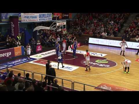 SKRÓT: ENERGA CZARNI Słupsk 74:71 Rosa Radom