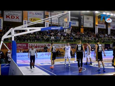 Rosa TV: Skrót meczu ROSA Radom - Trefl Sopot 73:62 - 19.12.2014