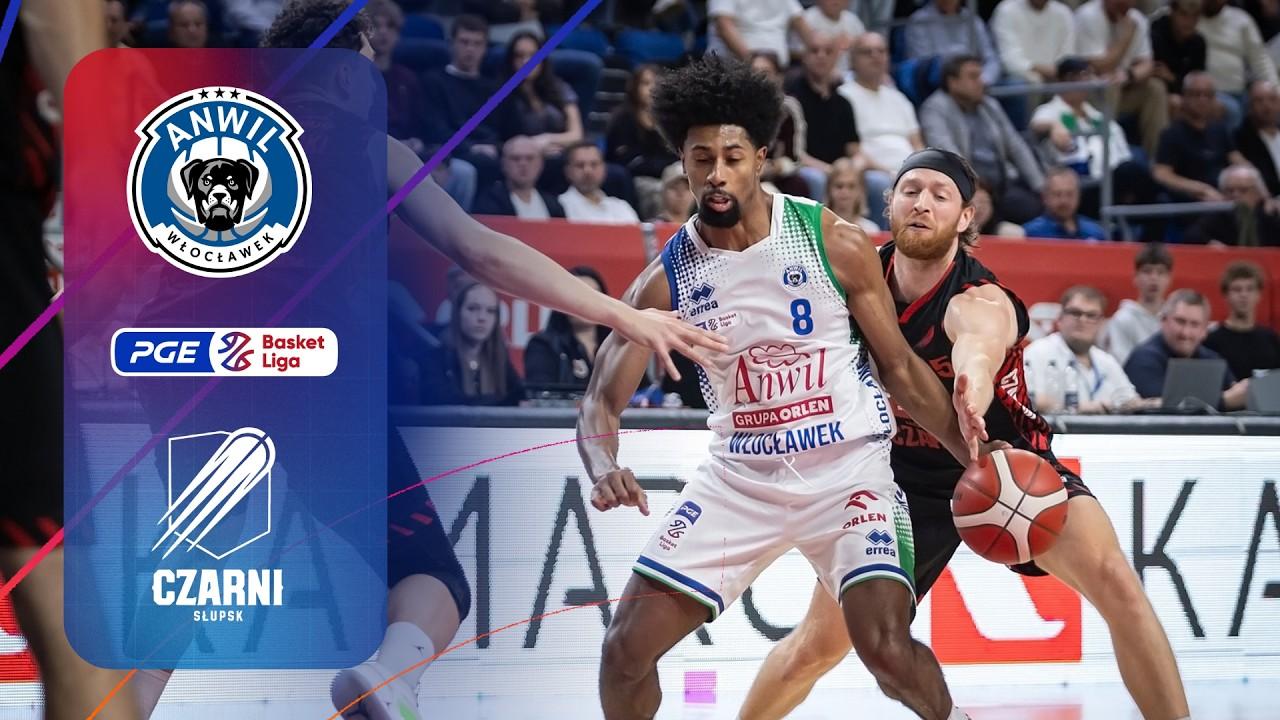SKRÓT | Anwil - Energa Czarni | 2. kolejka