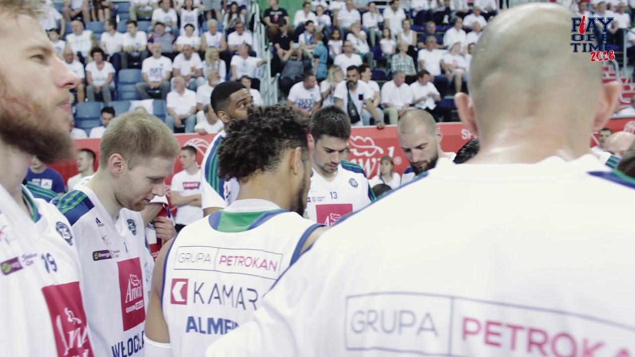 Anwil Włocławek - Stelmet Enea BC Zielona Góra 98:84 | Skrót meczu