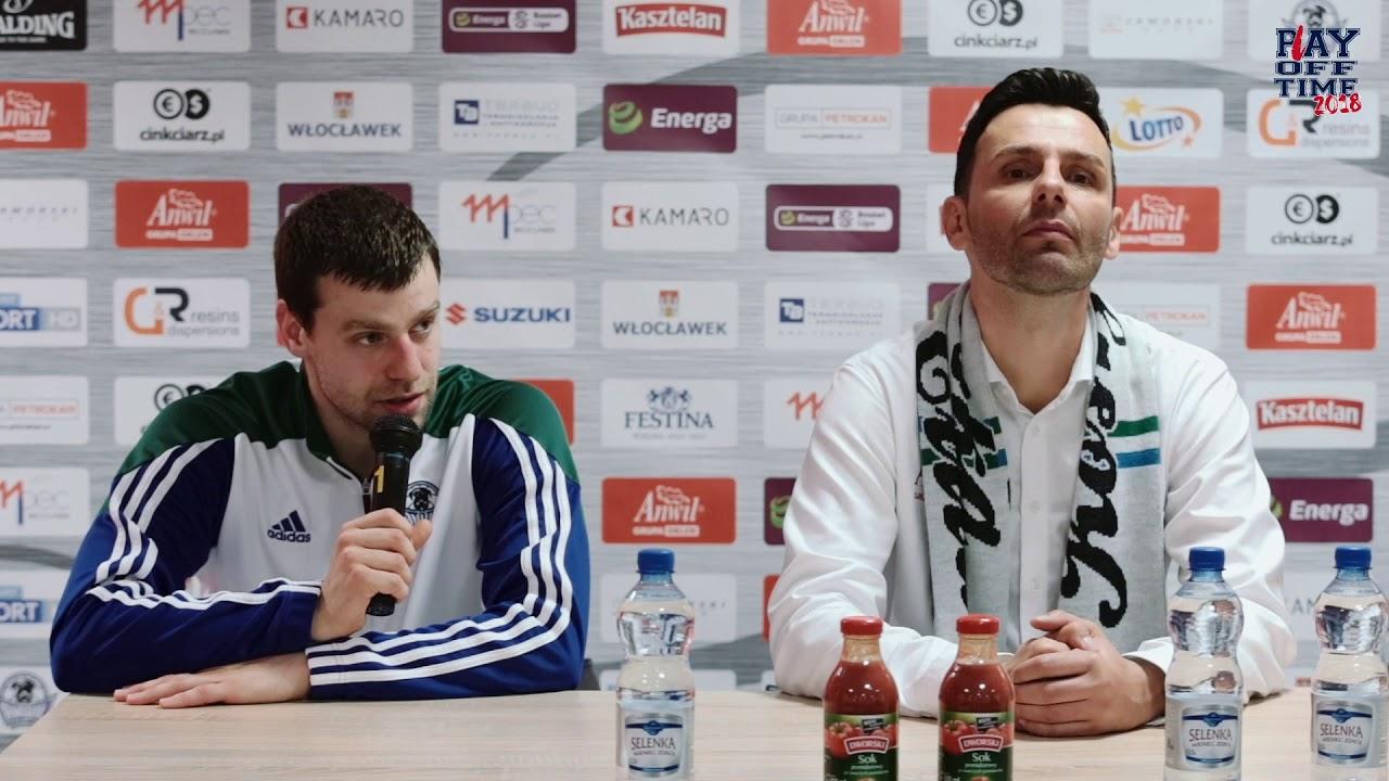 Anwil Włocławek – Stelmet Enea BC Zielona Góra 85:83 | konferencja prasowa