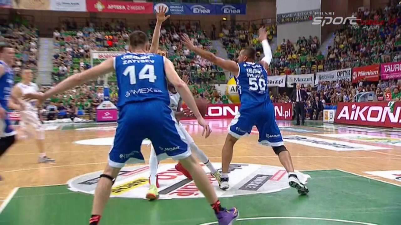 Igor Zajcew blokuje przy próbie wsadu! #TBLPL