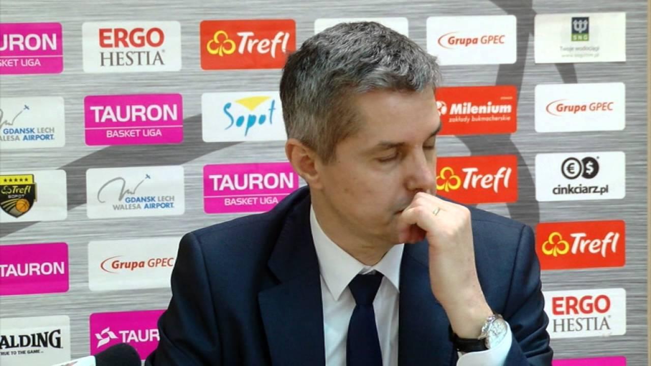 TBL: Trefl Sopot - Anwil Włocławek (Konferencja prasowa), 09.04.2016