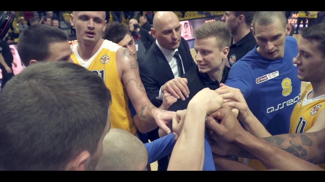 Asseco Arka Gdynia vs. Spójnia Stargard - skrót meczu - 14.01.2019