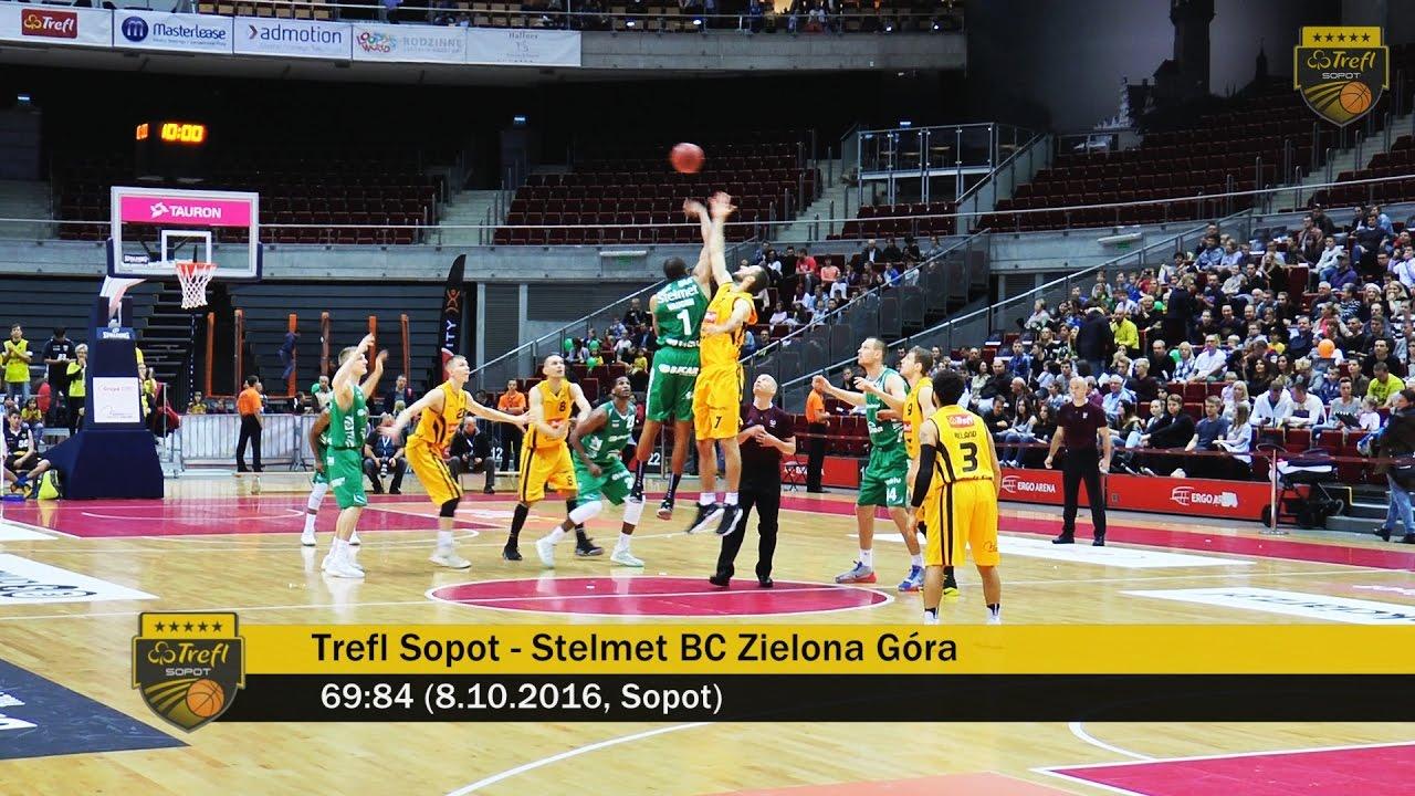 Trefl Sopot - Stelmet BC Zielona Góra 69:84  | Trefl Sopot