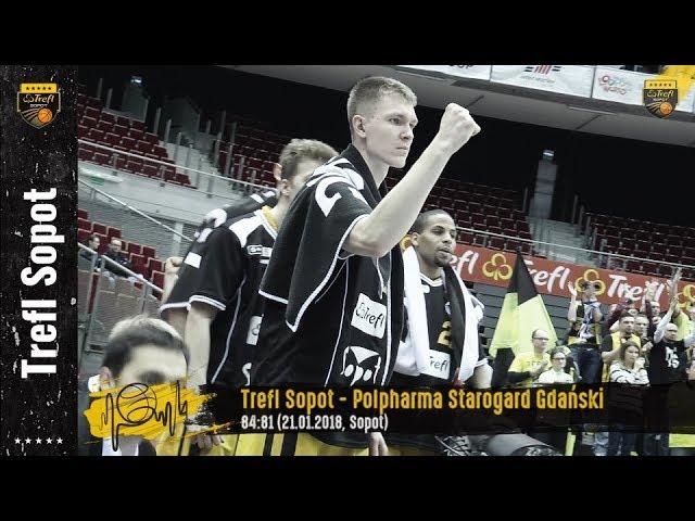 Wielkie emocje, ważna wygrana #sercasopotu - Trefl Sopot - Polpharma Starogard Gdański | Trefl Sopot