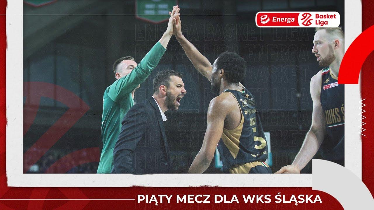 WKS Śląsk wygrywa piąty mecz finałów #EnergaBasketLiga #PLKPL