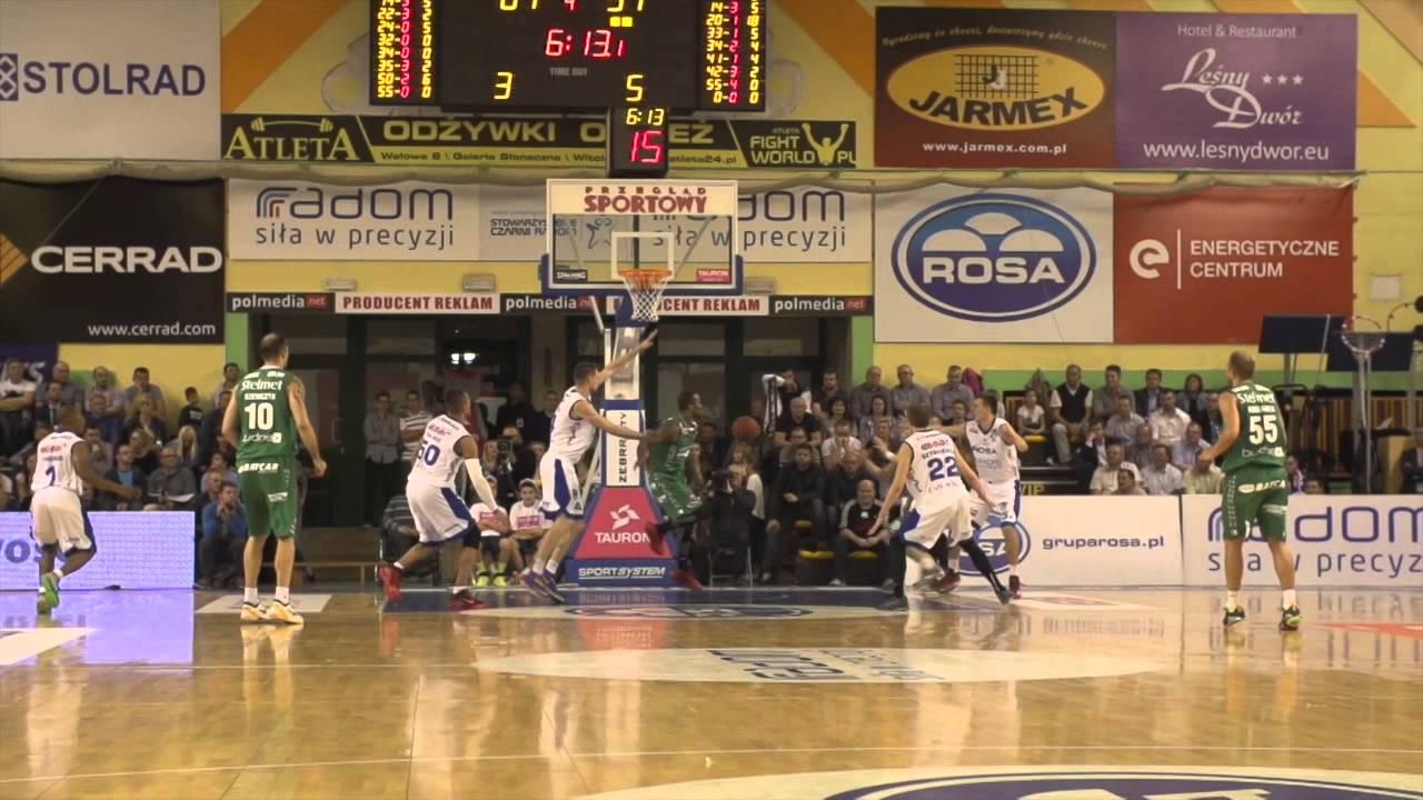 Mateusz Ponitka Slam Dunk Slow Motion