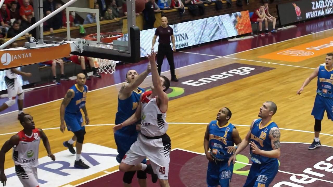 |Skrót meczu ENERGA CZARNI Słupsk 82:77 Stal Ostrów Wielkopolski