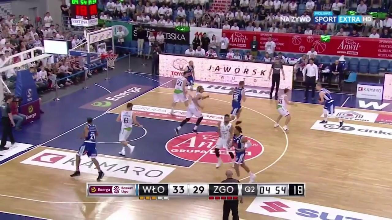 Znakomita asysta Hosley'a! #EnergaBasketLiga #PLKPL