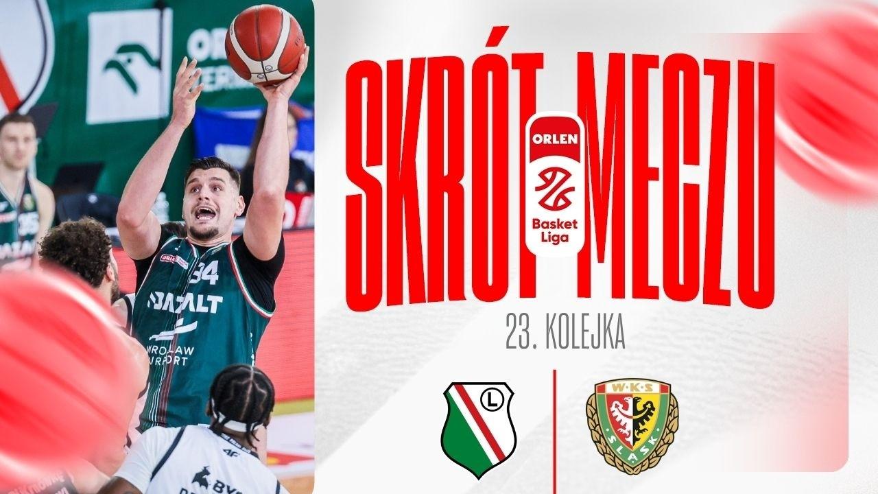 SKRÓT | Legia - WKS Śląsk | 23. kolejka