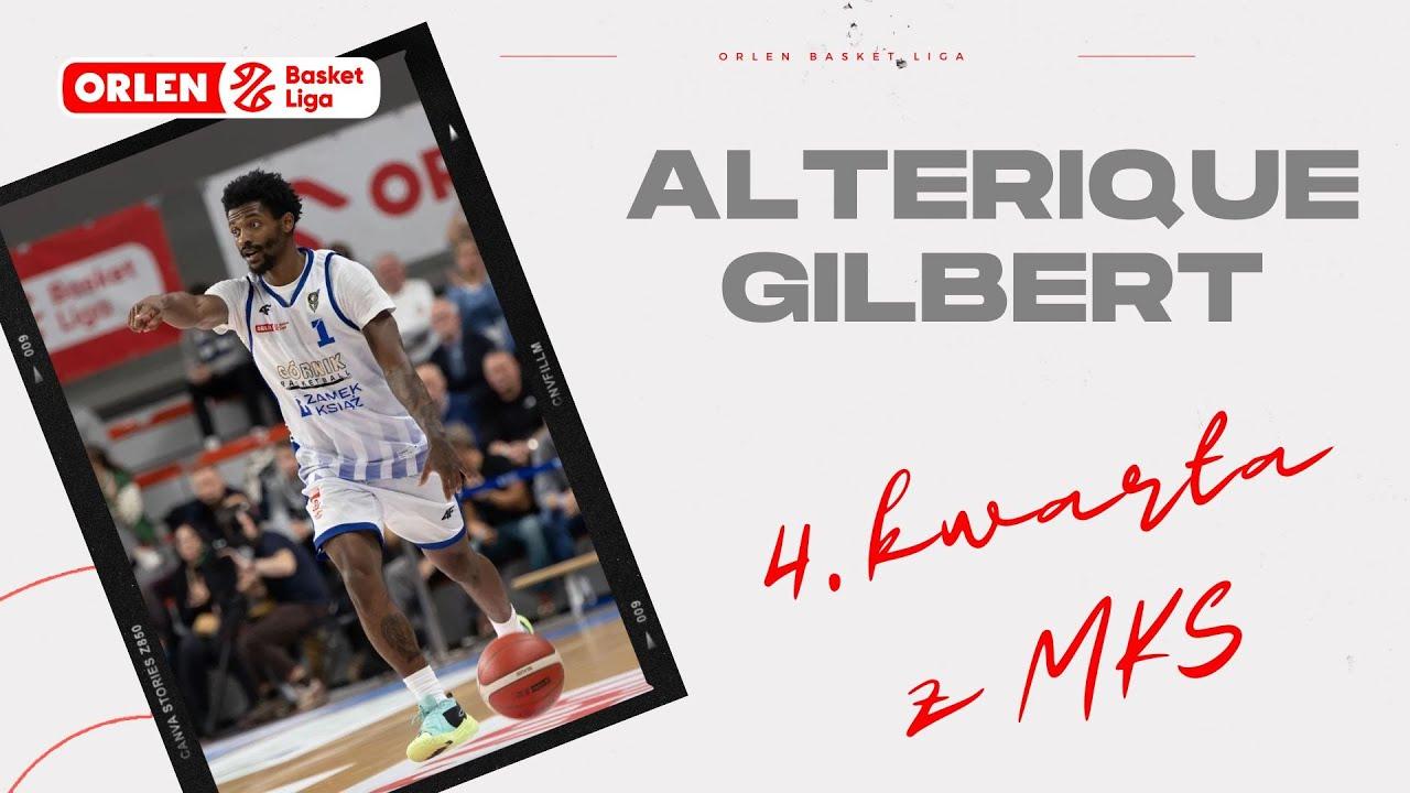 Alterique Gilbert przejął mecz w 4. kwarcie! #ORLENBasketLiga #PLKPL