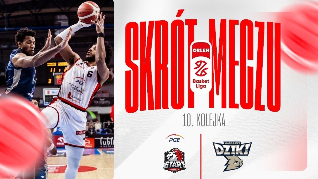 SKRÓT | PGE Start - Dziki | 10. kolejka