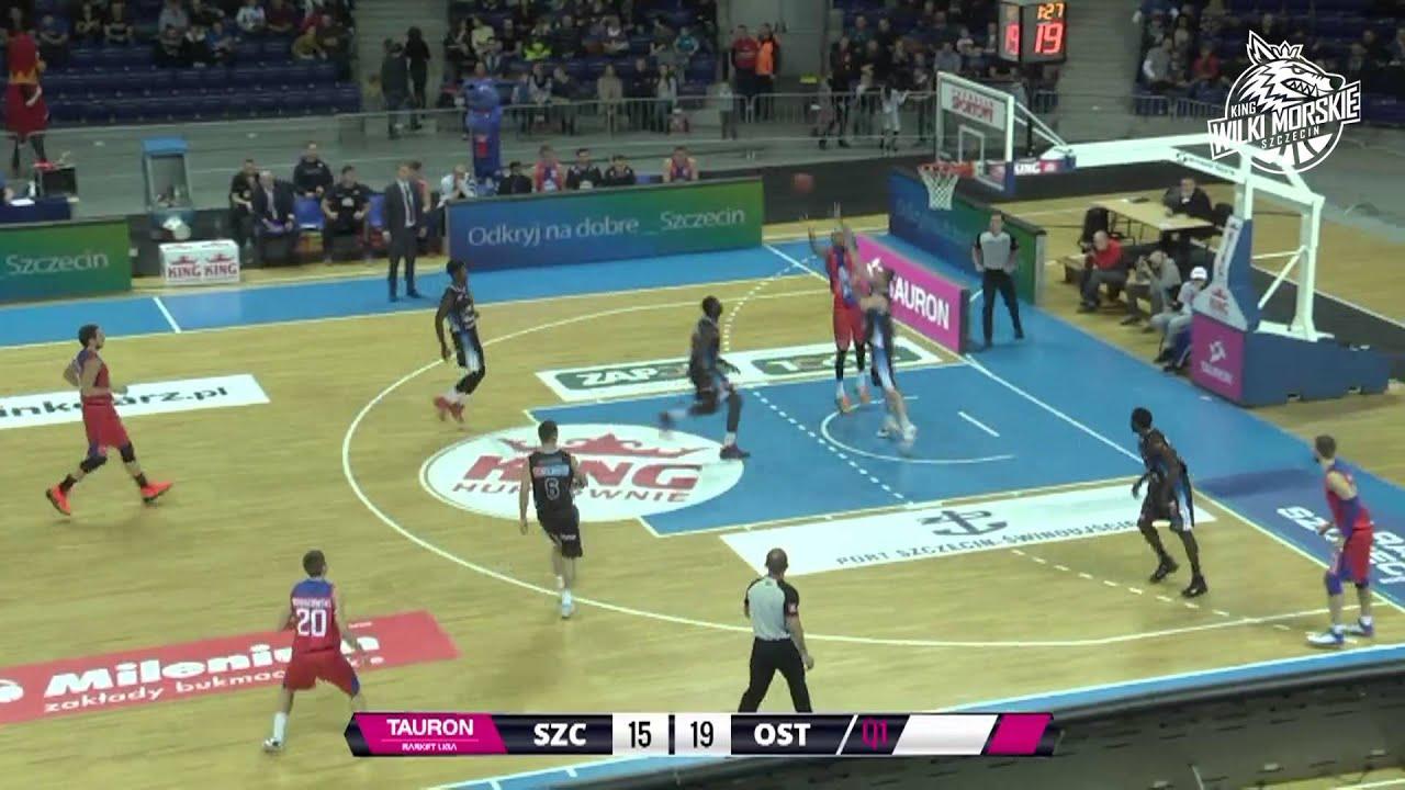 Marcin Nowakowski i C.J. Aiken "2+1 alley-oop"