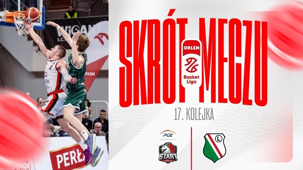 SKRÓT | PGE Start - Legia | 17. kolejka