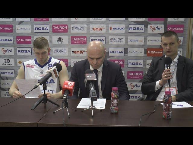 Konferencja Prasowa  Rosa Radom - Polpharma Starogard Gdański