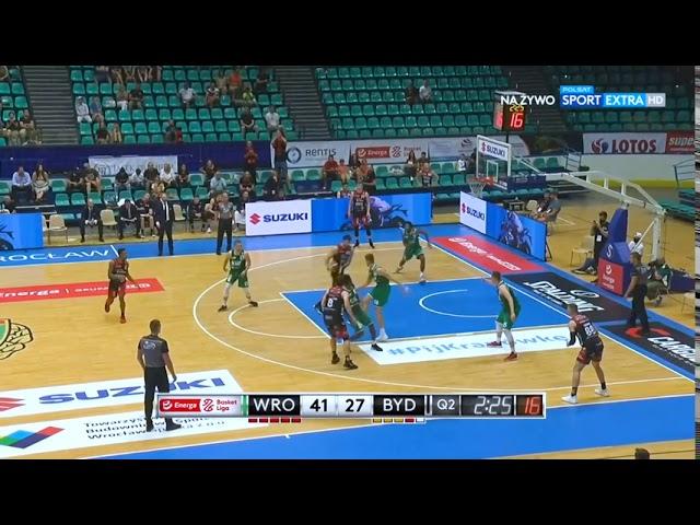 Stewart blokuje wsad! #EnergaBasketLiga #PLKPL