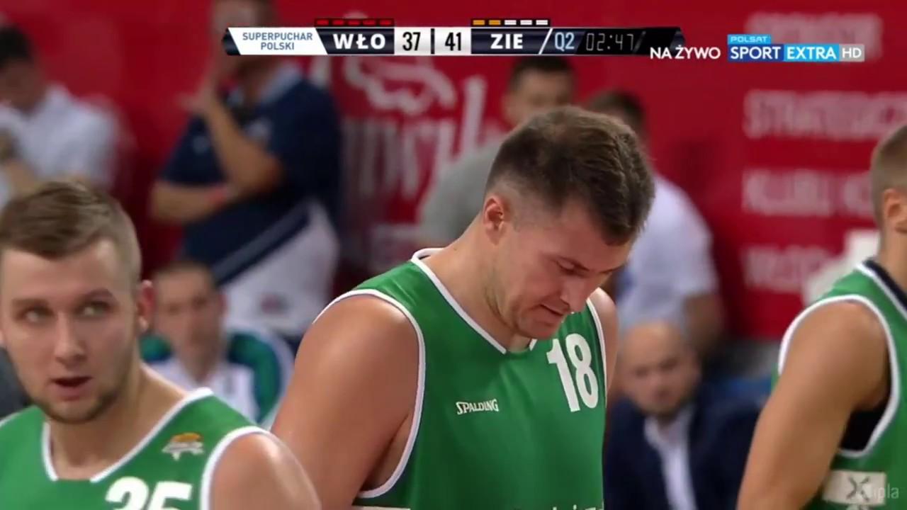 Dragicevic z faulem! Świetne podanie Koszarka #PLKPL