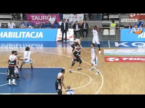 Skrót meczu, AZS Koszalin - Energa Czarni Słupsk 76:68, 02.11.2014