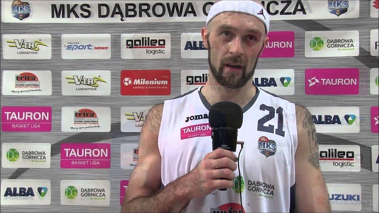 Komentarze po meczu MKS Dąbrowa Górnicza - King Wilki Morskie Szczecin