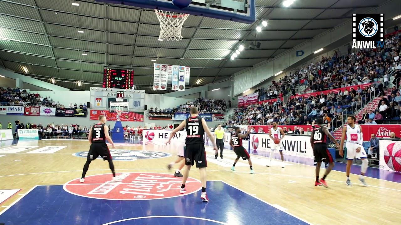 Anwil Włocławek - TBV Start Lublin 80:57 | skrót meczu