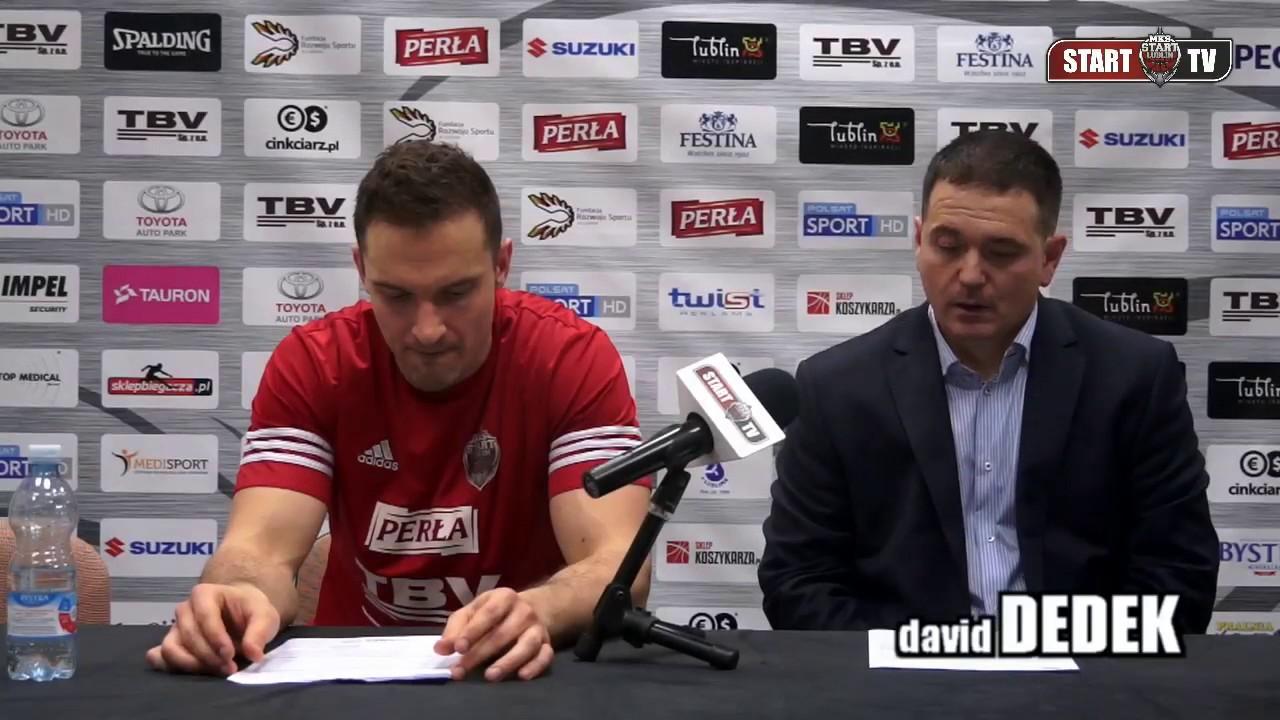 Konferencja prasowa TBV Start Lublin - BM Slam Stal Ostrów Wlkp. | 05.04.2017