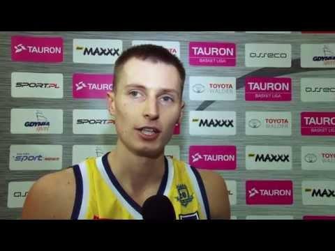 Asseco Gdynia vs. Polfarmex Kutno - wywiady po meczu