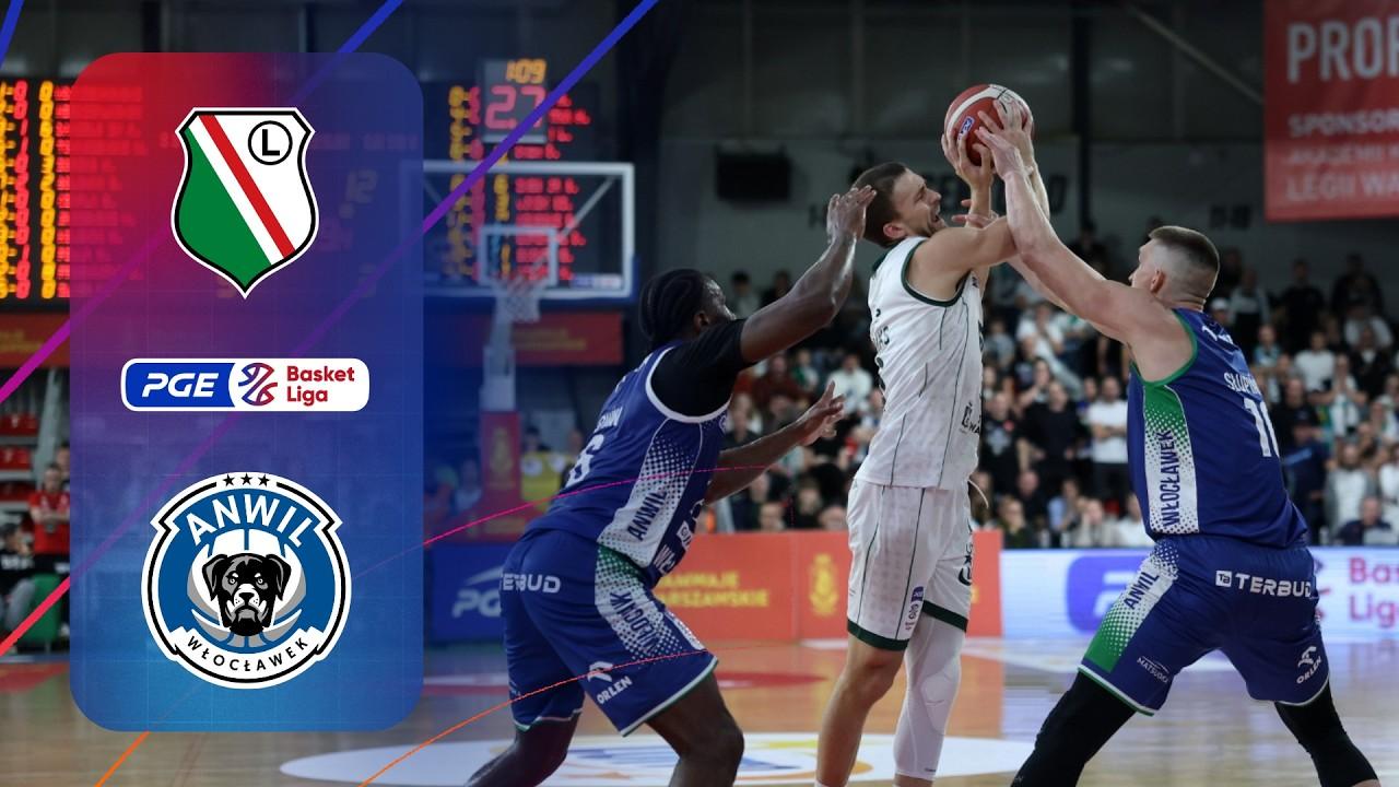 SKRÓT | Legia - Anwil | 3. kolejka